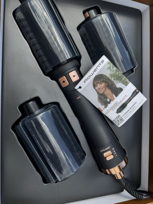 Lokówko suszarka obrotowa Rowenta ultimate Experience nowa okazja!