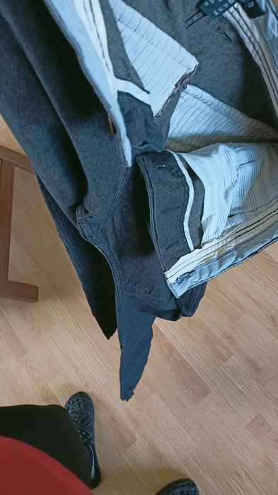 Spodnie męskie Bershka r. L