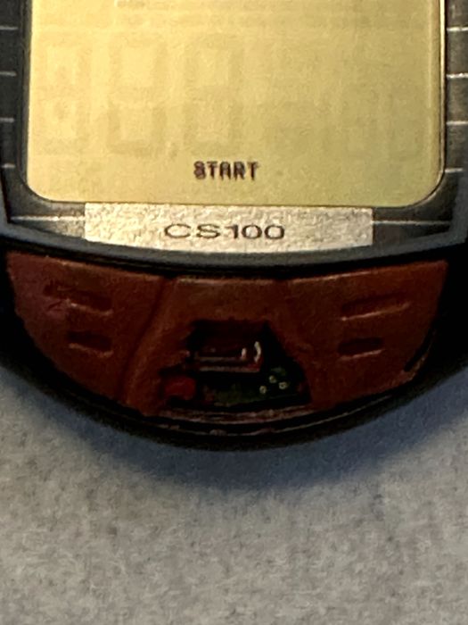 Polar CS100 licznik do roweru