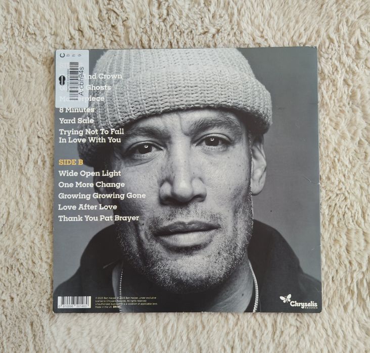 Ben Harper : Wide Open light    LP