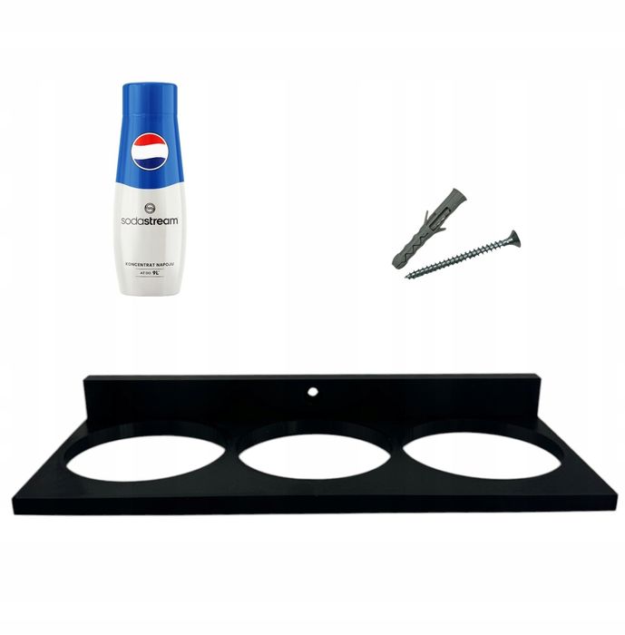 Uchwyt Mocowanie Ścienne Na Syropy Sodastream