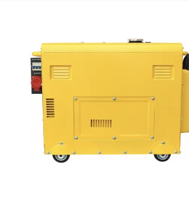Дизельний генератор ROTEK 380V 5,5 kW з автозапуском