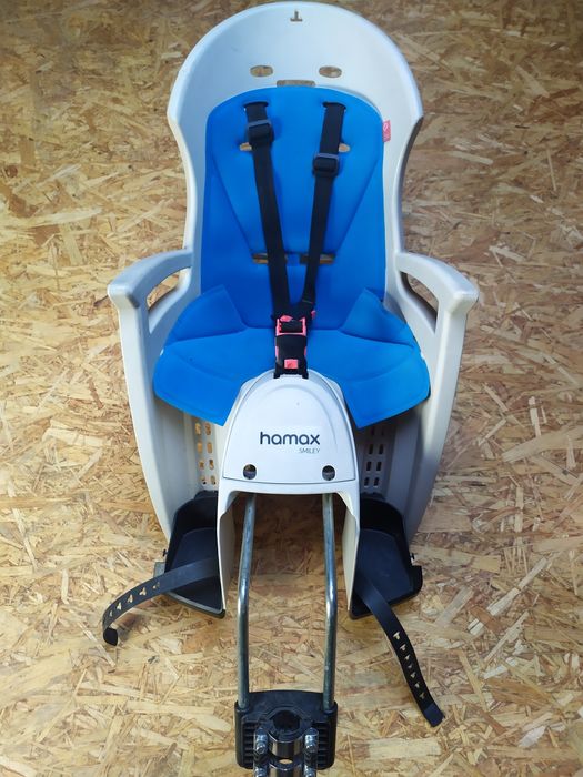 Fotelik rowerowy hamax smiley