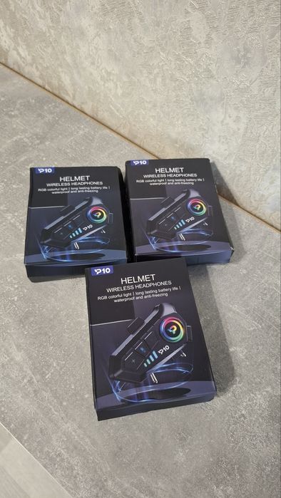 Мотогарнитура Y10 P10