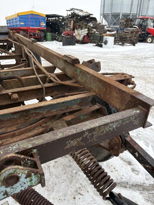 Przyczepa hl 6011 rama