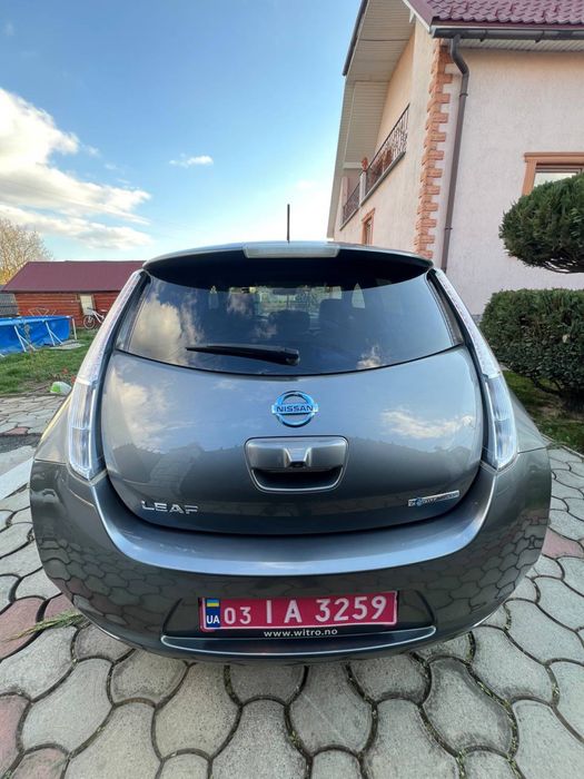 Ніссан ліф 83 сох, 11/12 Текна 24 квт