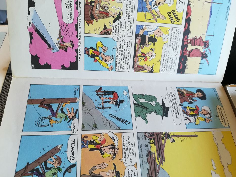 Lucky Luke banda desenhada