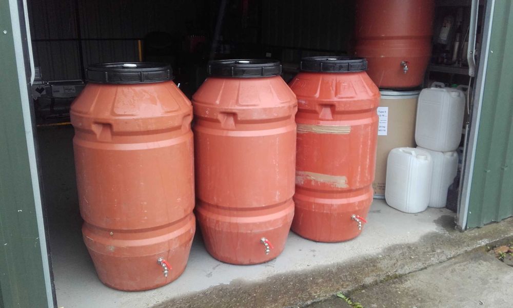 Mauzer pojemnik beczka 600l/1000l.beczki plastikowe.