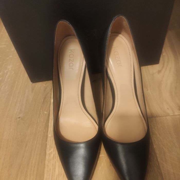 Buty,szpilki, torebka Kazar