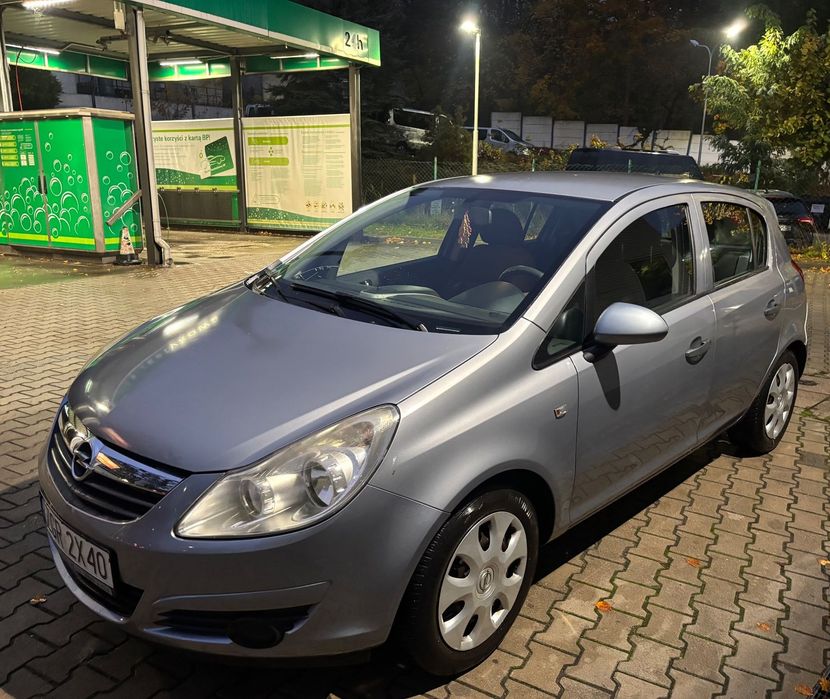 Opel Corsa Opel Corsa D