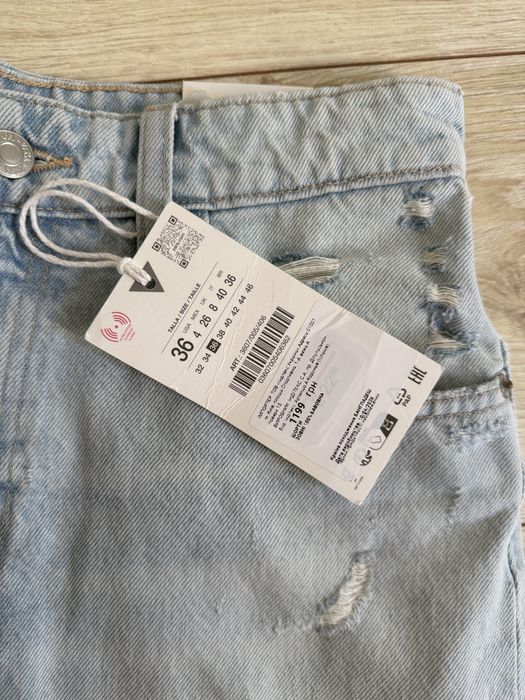 Шорти Zara 36 розмір