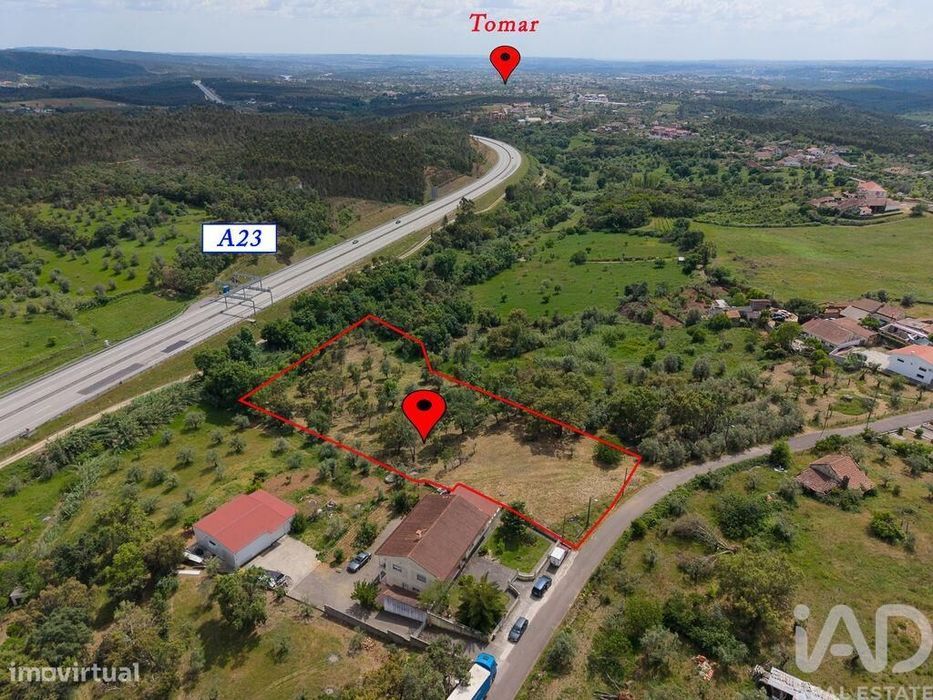 Terreno Agrícola em Casais e Alviobeira