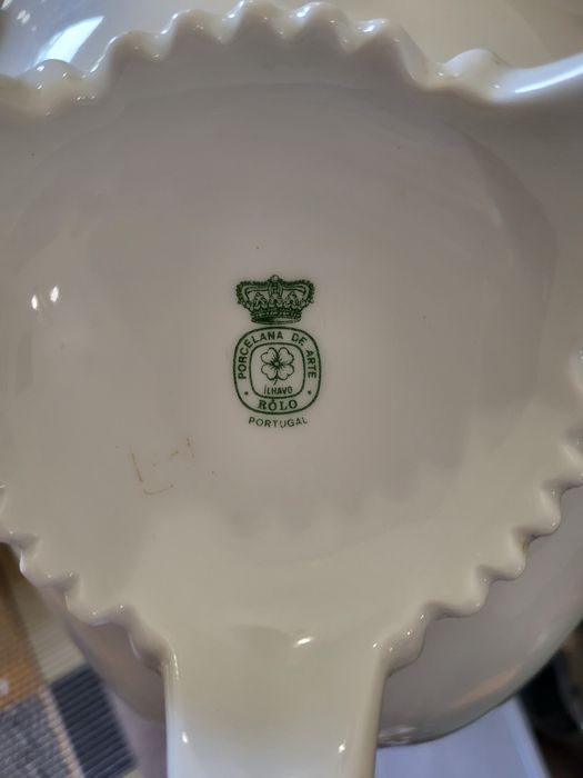 Terrina/Taça de Porcelana de Arte Rôlo Ílhavo