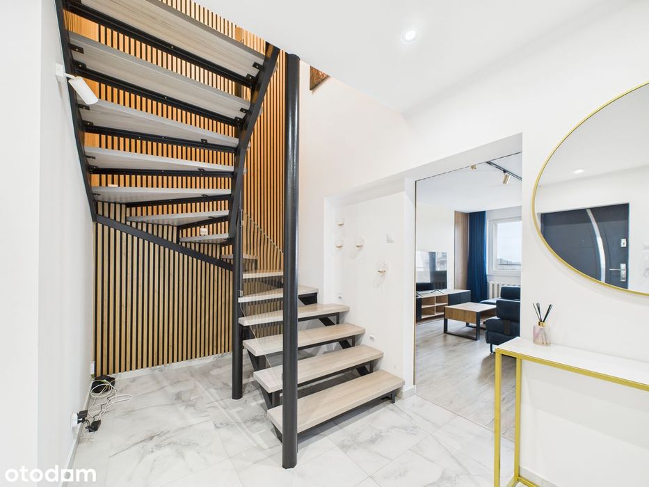 Dwupoziomowy Apartament Po Remoncie Katowice, Ochojec