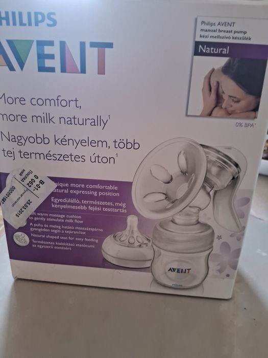 Молоковідсмоктувач philips avent