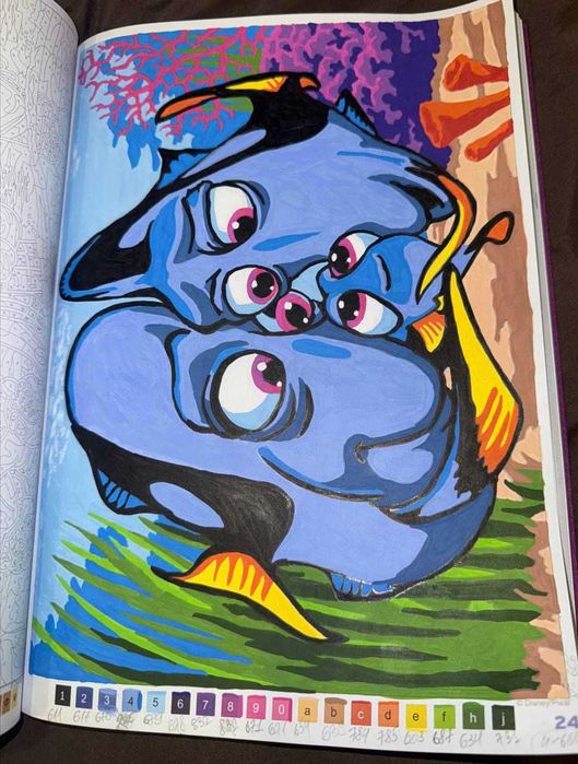 Акрилові маркери GuangNa 120 168 240 Розмальовка