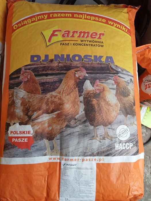 Karma, pasza dla kur niosek - kruszona