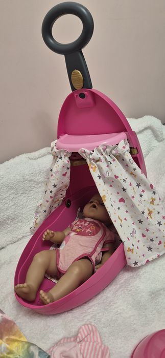 Baby Born lalka ubranka zestaw walizka oryginale