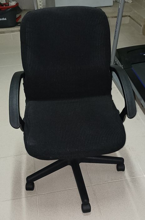 Cadeira de escritório com forro
