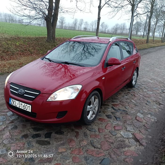 KIA Cee'd 1.6 benz/gaz