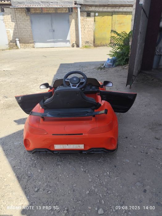 Продам нашу электро машину