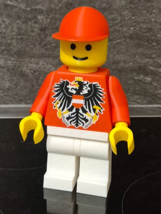 Figurka w stylu Lego