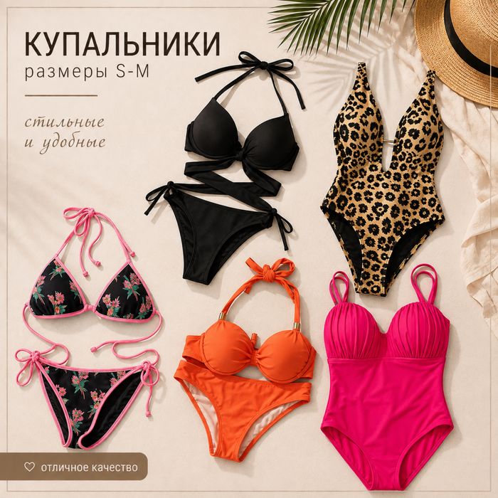 Купальник жіночий