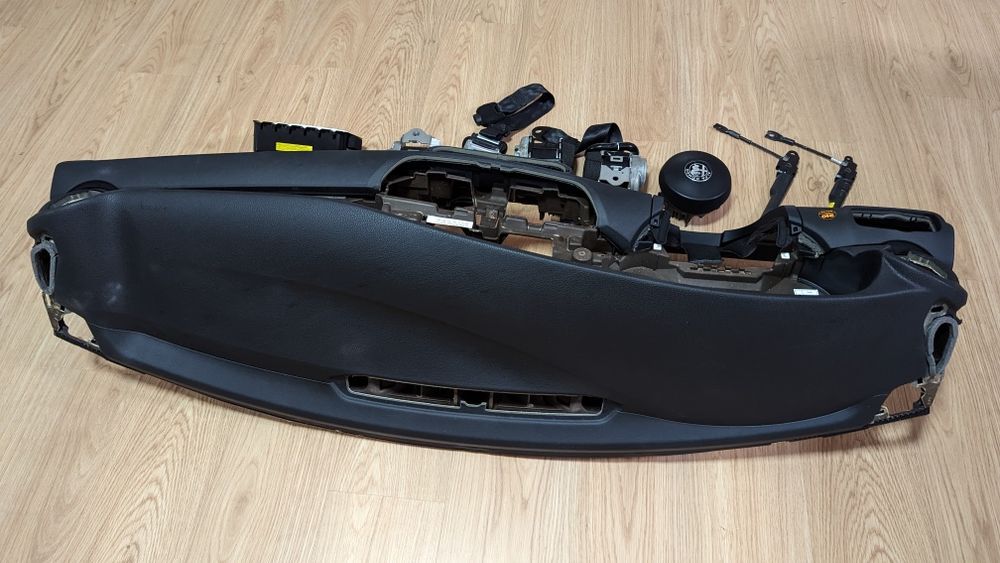 Conjunto Kit Airbags Tablier Alfa Romeo Giulia Original