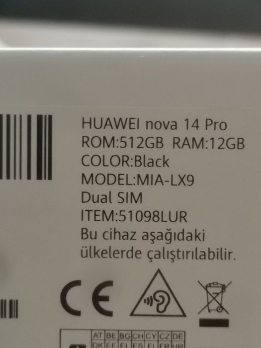HUAWEI Nova 14 Pro 12GB-NOWY