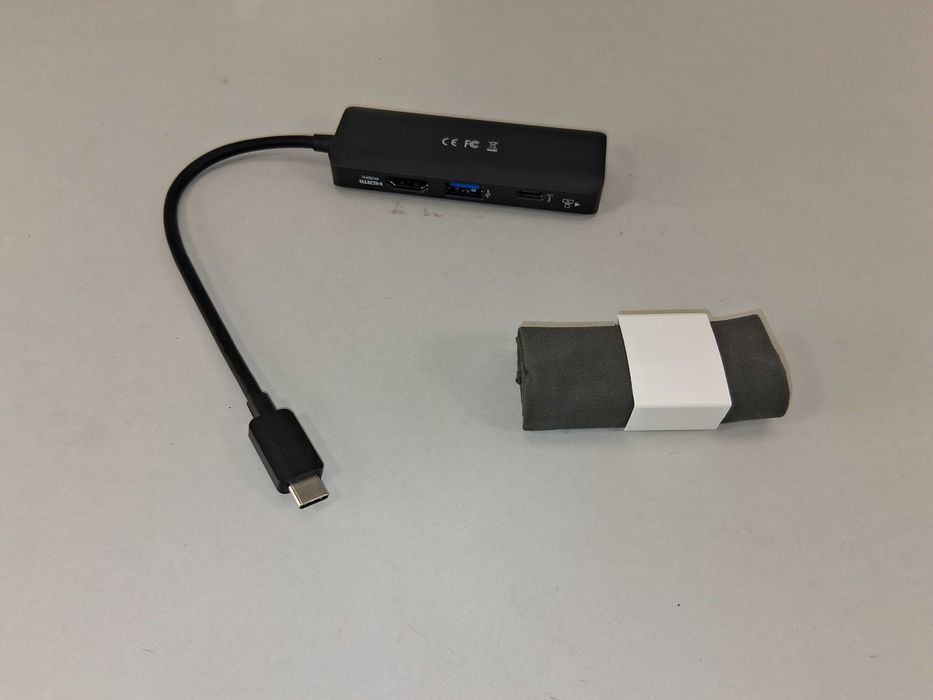 W069 Hub USB Stacja Dokująca Dockteck USB C HDMI 4K 60Hz