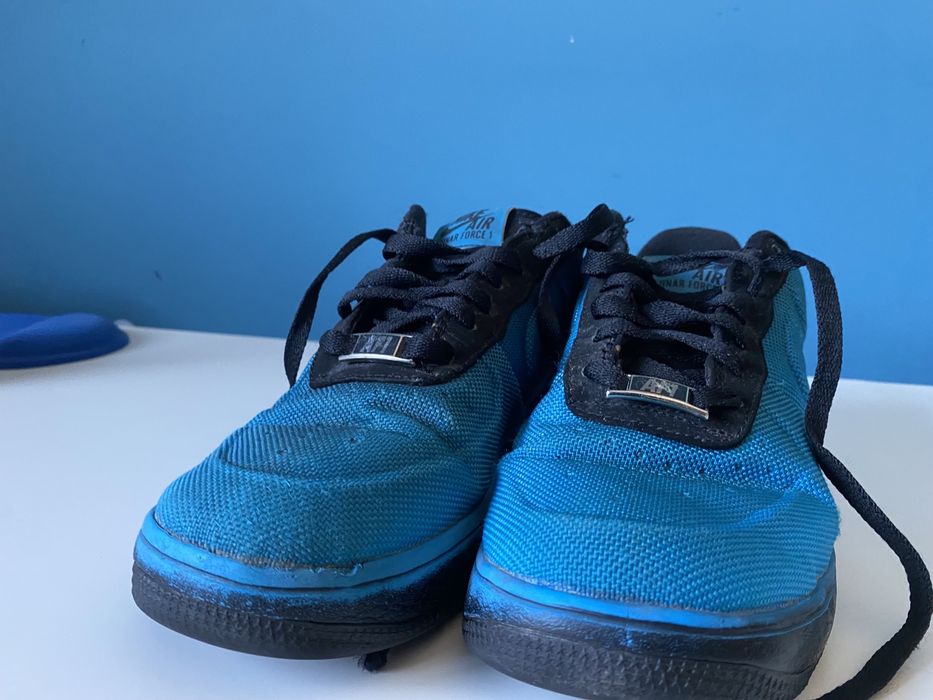 (40) Nike Lunar Air Force 1 VT Mesh - raro