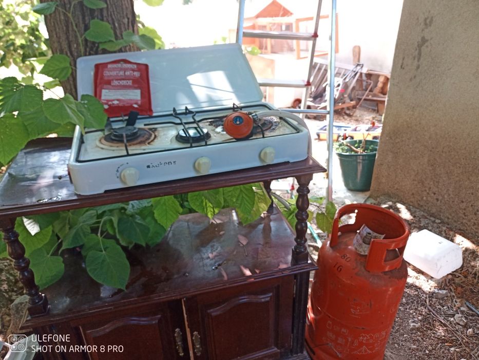 Fogão de campismo
