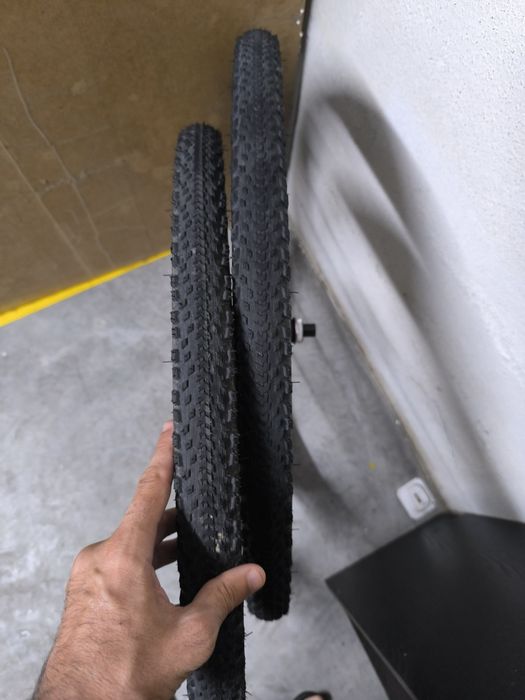 Rodas Vision Team Agx I23 Gravel 12V microspline + Pneus Pirelli Cinturato RC