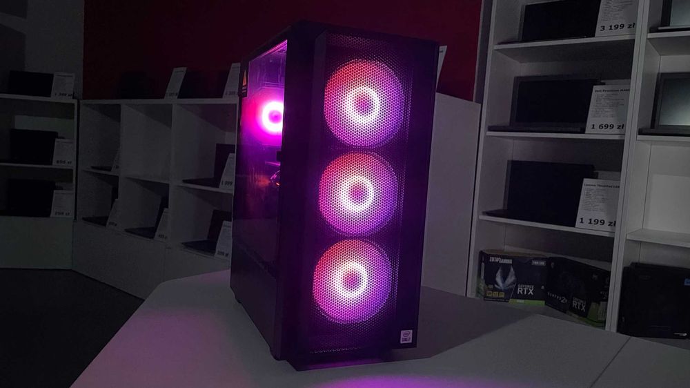 Tani Nowy Komputer Gamingowy Ryzen 5 5600g/16GB/1024SSD Radeon Vega 7