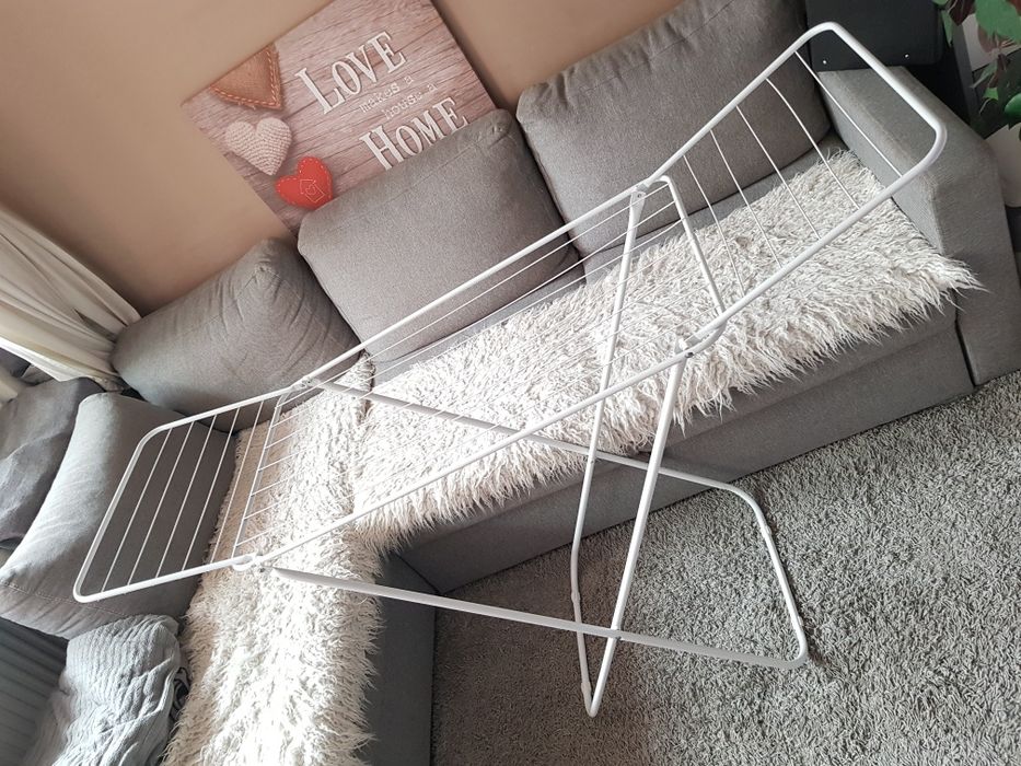 SUSZARKA NA PRANIE  bieliznę podłogowa składana rozkładana stojąca