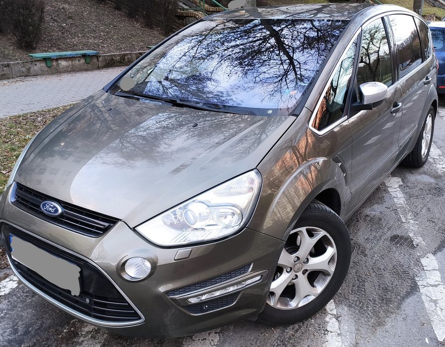Ford S-Max benzyna 1.6 160 KM