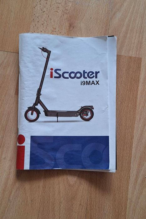iScooter i9Max – Hulajnoga elektryczna 500W