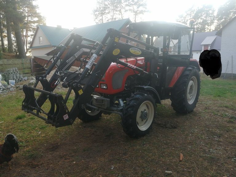 ursus c 360 4x4 c 355 c 4011 przedni napęd robur montaż napędu