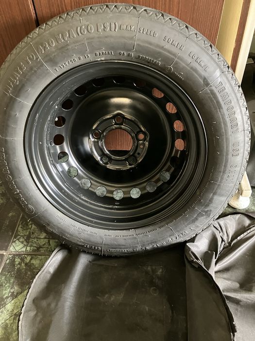 Запаска 15 5/120 BMW оригінал