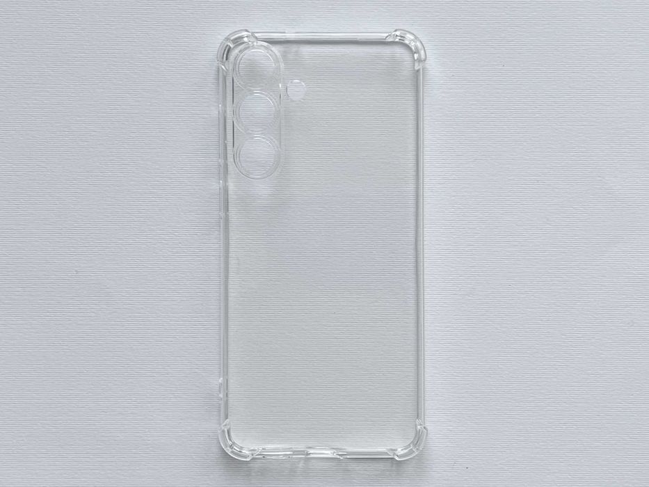 Samsung Galaxy S25 FE чохол прозорий силіконовий AirBag силикон чехол