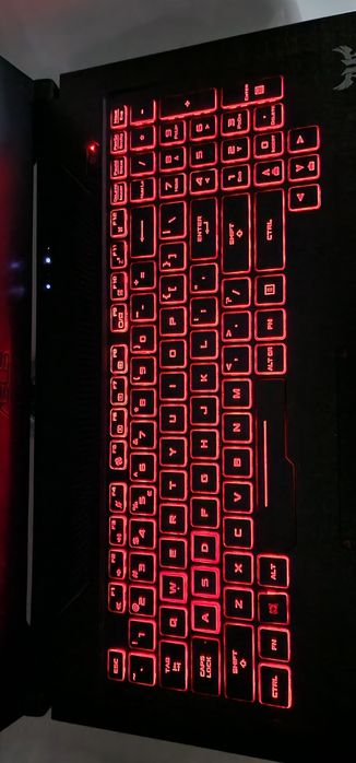 Asus Tuf Gaming FX705DY (więcej ramu)