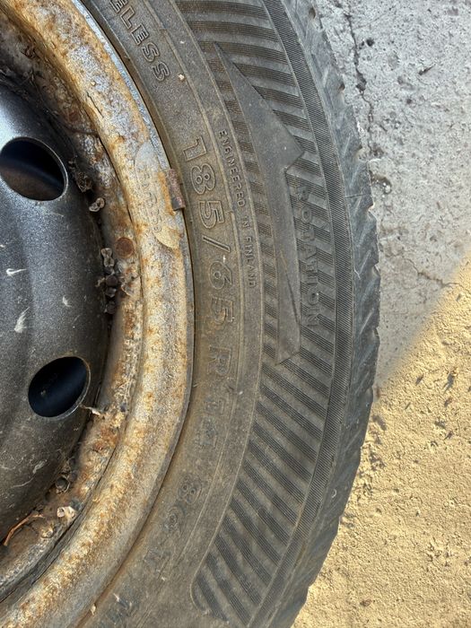 Колеса в сборе с Рено кенго 1 4х100r14