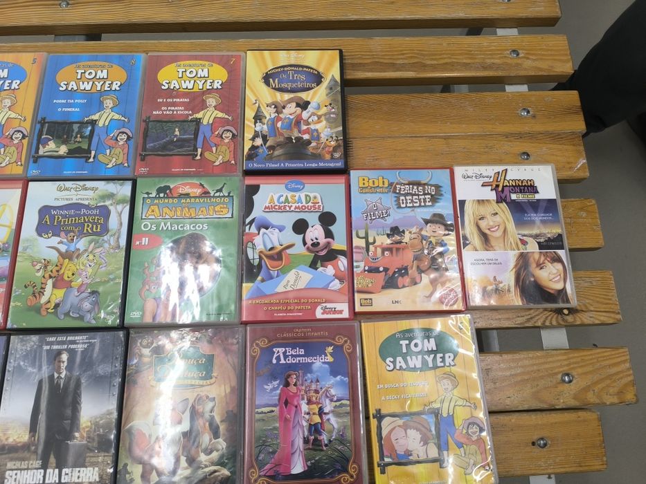 Lote de filmes de animação 15€