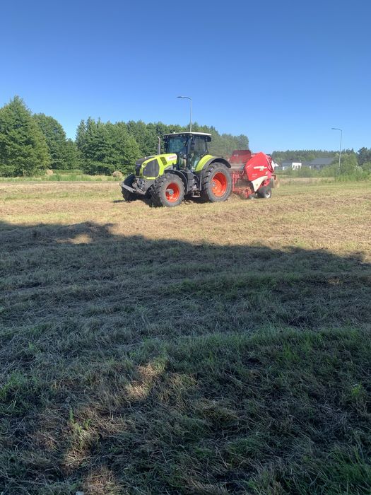 Prasa lelly welger 405 jak 525
