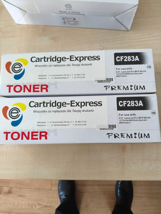 Toner do drukarki CF283A