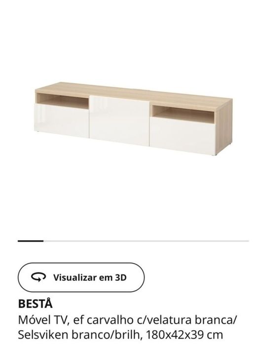 Móvel TV em excelente estado