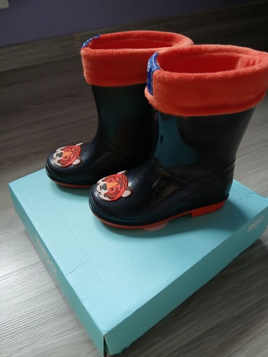 Ocieplane kalosze chłopięce marki BEJO rozm.26