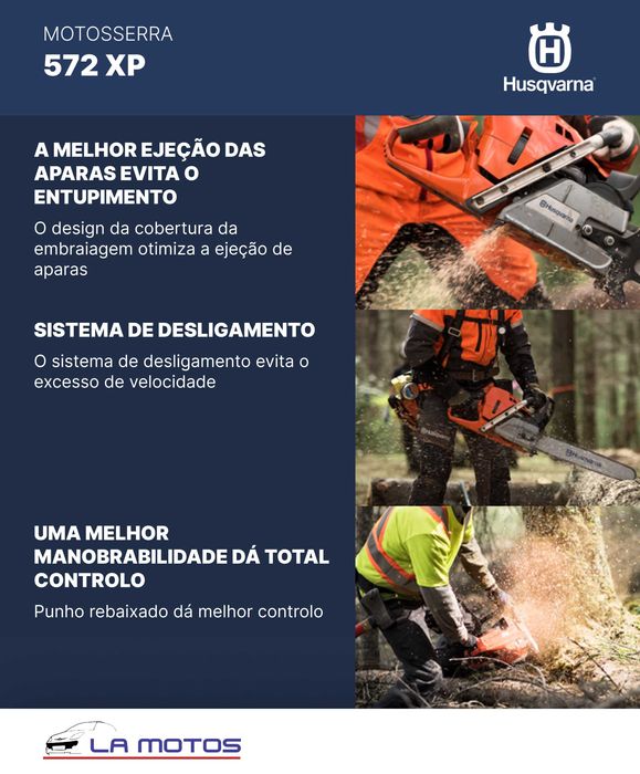 Motosserra Husqvarna 572XP