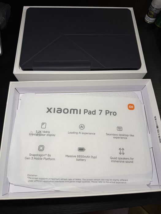 Xiaomi 7 pro 16/528 mate з оригінальнім чохлом.