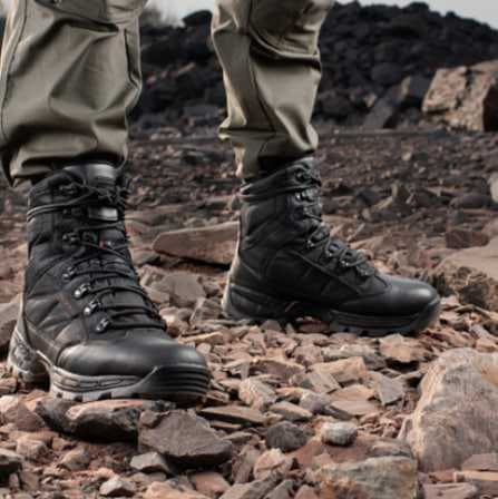 M-Tac черевики тактичні трекінгові зимові Thinsulate Black